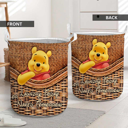 Laundry Today - Mouse Storage Basket With 3D Pattern Print