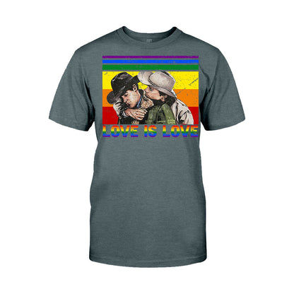 Love Is Love - LGBT Support T-shirt and Hoodie