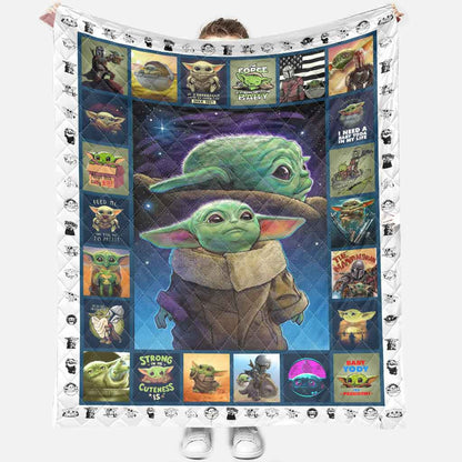 Cute Baby - Quilt 0120