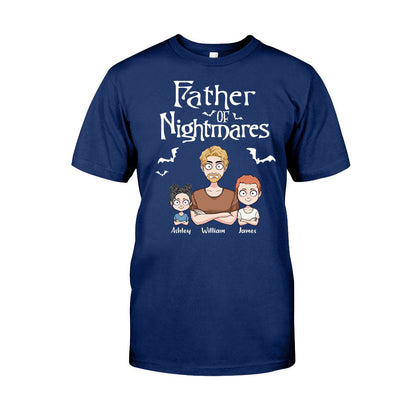 Father Mother Of Nightmares - Personalized Nightmare T-shirt and Hoodie