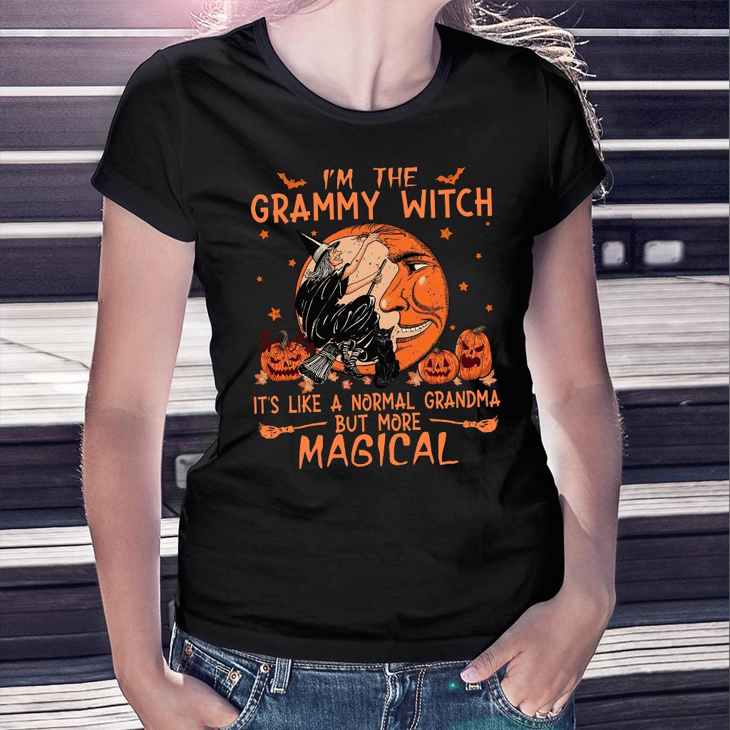 Grammy - Witch Halloween T-shirt and Hoodie 092021