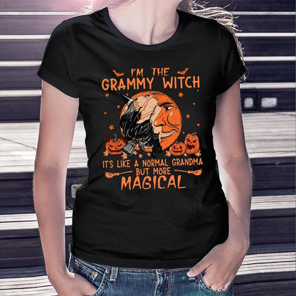 Grammy - Witch Halloween T-shirt and Hoodie 092021