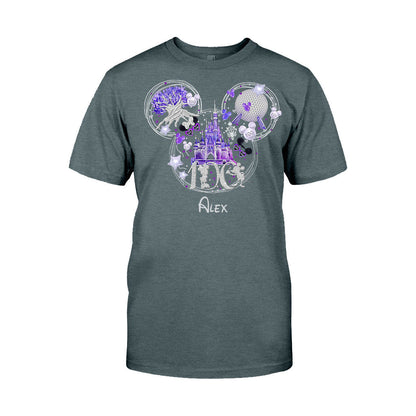 100 Years Of Wonder - Personalized Mouse T-shirt and Hoodie