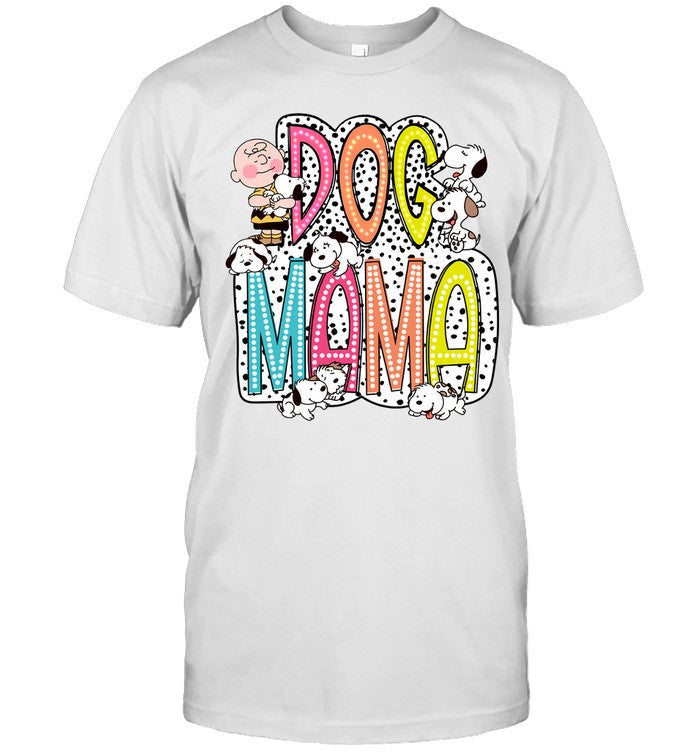 Dog Mama T-shirt & Hoodie 0424