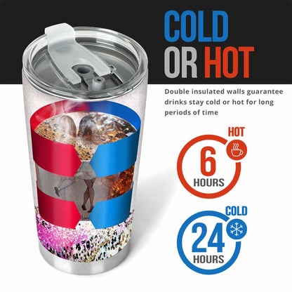 Bestie - Personalized Bestie Tumbler