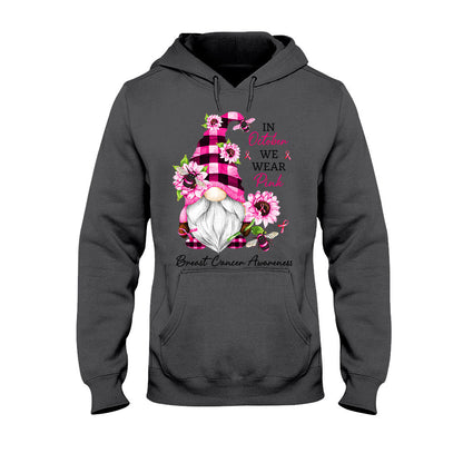 In October We Wear Pink - Breast Cancer Awareness T-shirt and Hoodie 102021