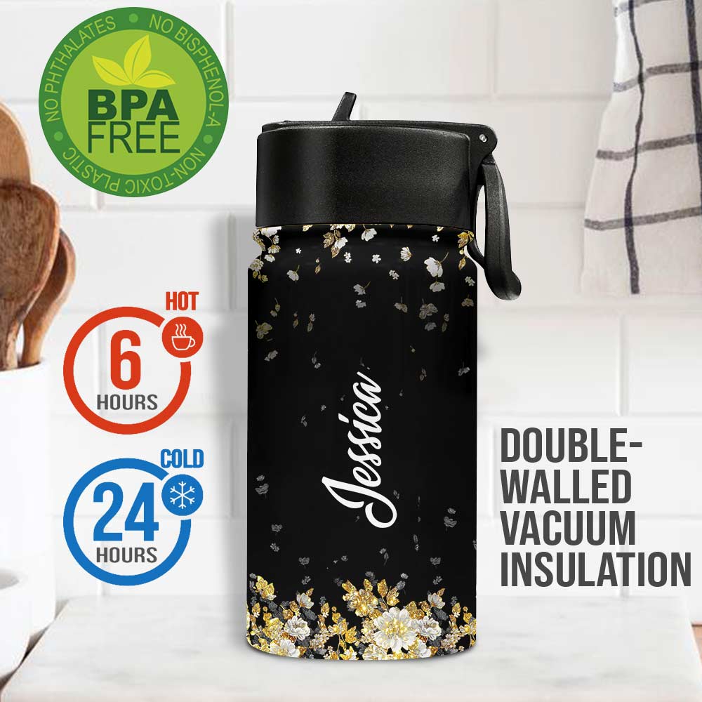 You Are - Personalized Mouse Kids Water Bottle
