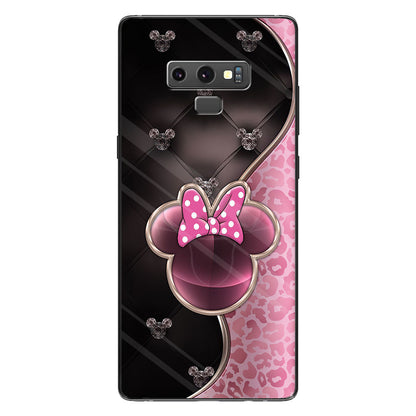 Magic Black Pink - Personalized Mouse Phone Case