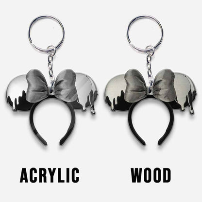 100 Years Of Wonder - Mouse Keychain (Printed On Both Sides)
