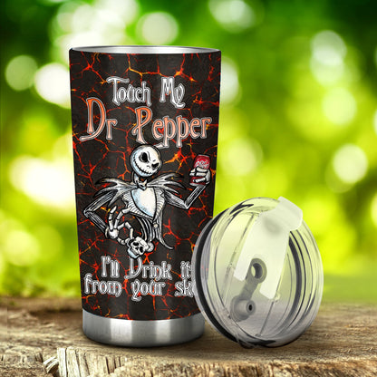 I Will Drink It - Personalized Texas Drink Tumbler