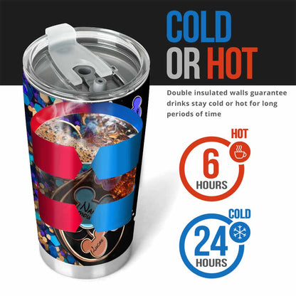 Nana Mouse - Personalized Grandma Tumbler