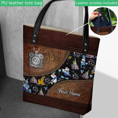 100 Years Of Wonder - Personalized Mouse Tote Bag