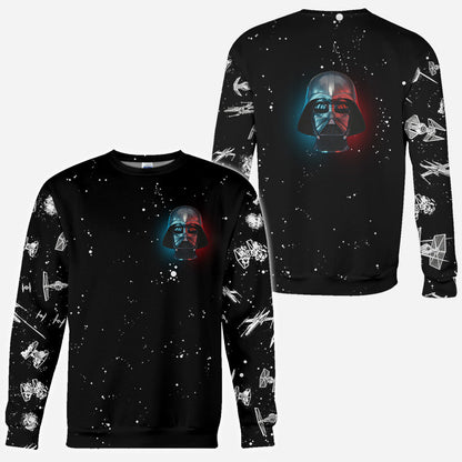 I Am Their Father - Personalized Father's Day The Force All Over T-shirt and Hoodie
