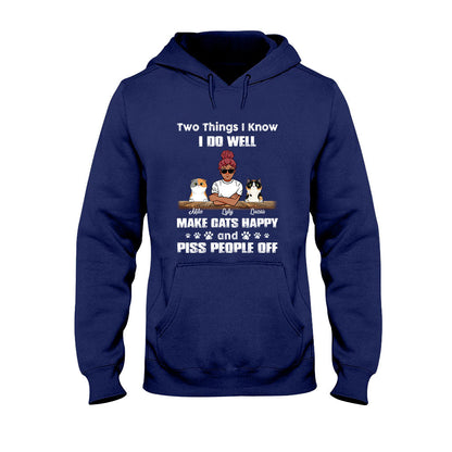 Two Things I Know - Personalized Dog T-shirt and Hoodie