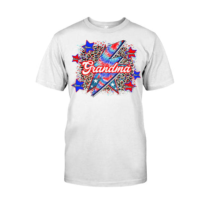Grandma - Personalized Independence Day T-shirt and Hoodie