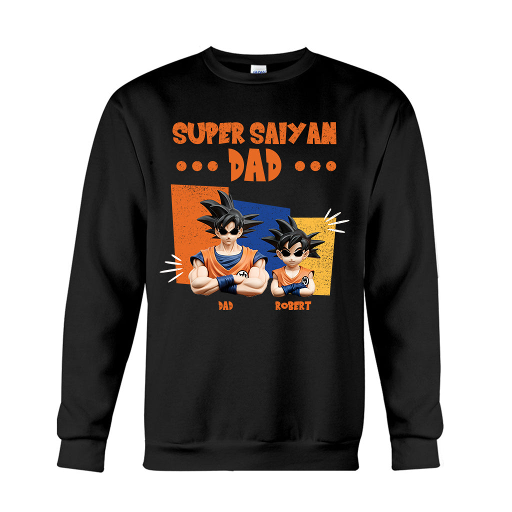 Super Dad - Personalized Seven Balls T-shirt And Hoodie