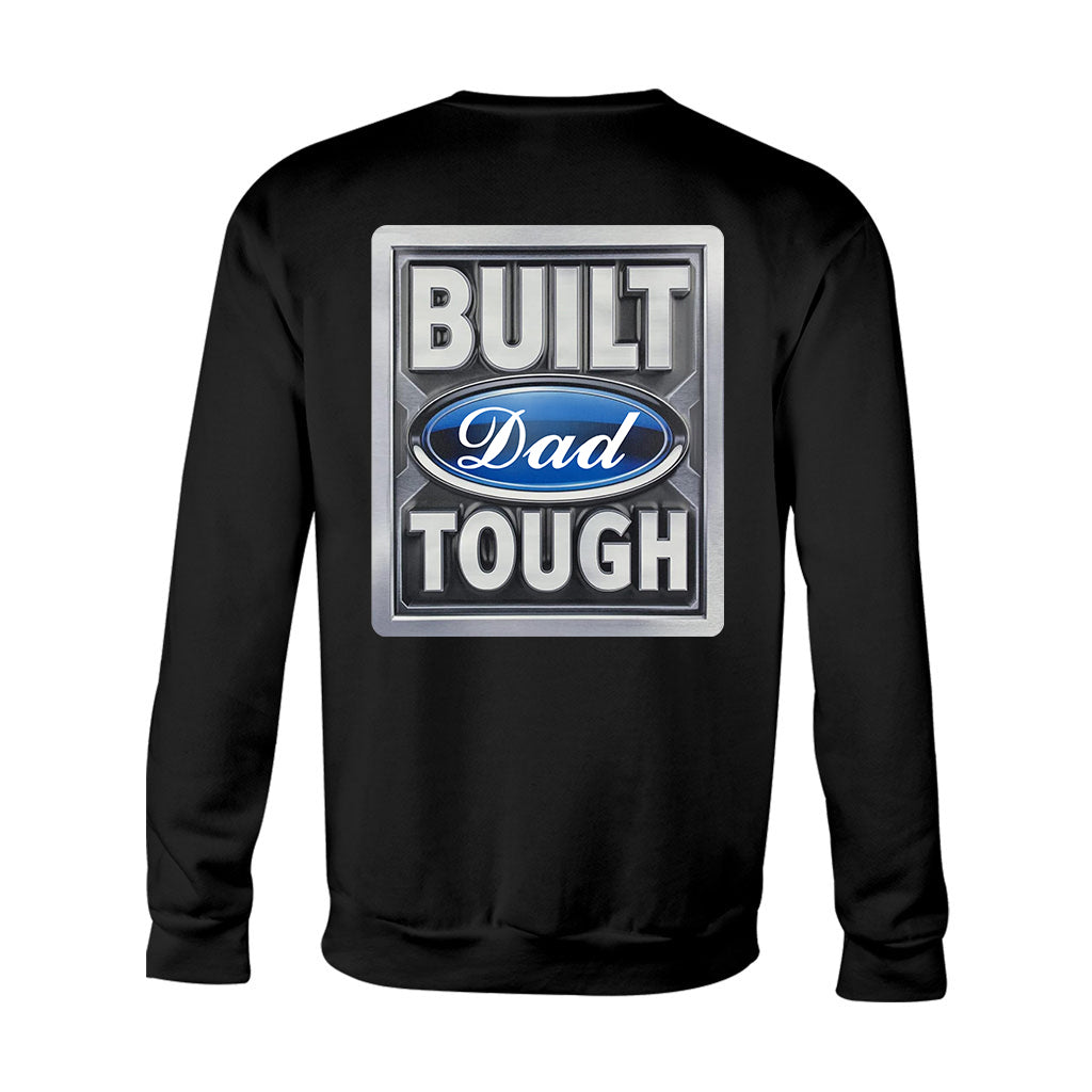 Built Tough Dad - Personalized Father T-shirt And Hoodie