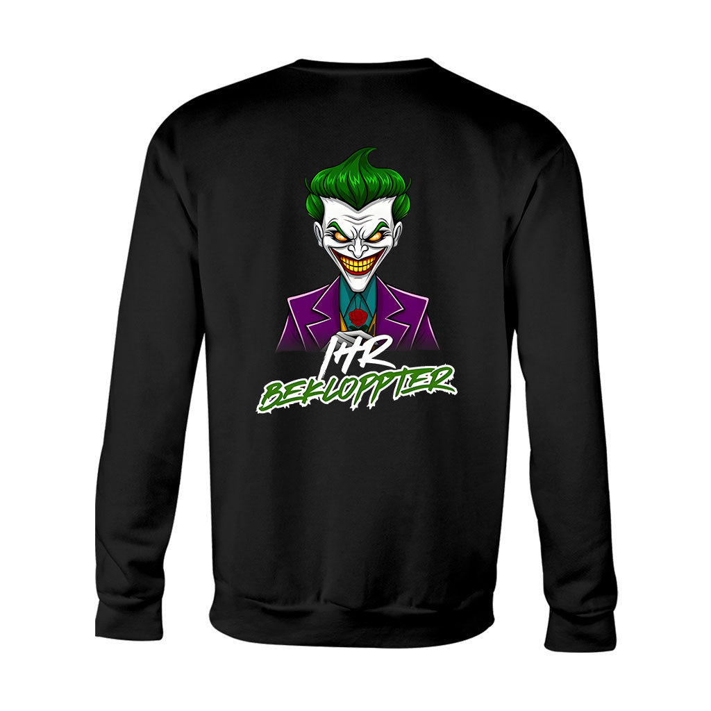 Bekloppter & Psycho - Kuschel - Personalized Couple T-shirt And Hoodie
