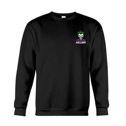 Bekloppter & Psycho - Kuschel - Personalized Couple T-shirt And Hoodie