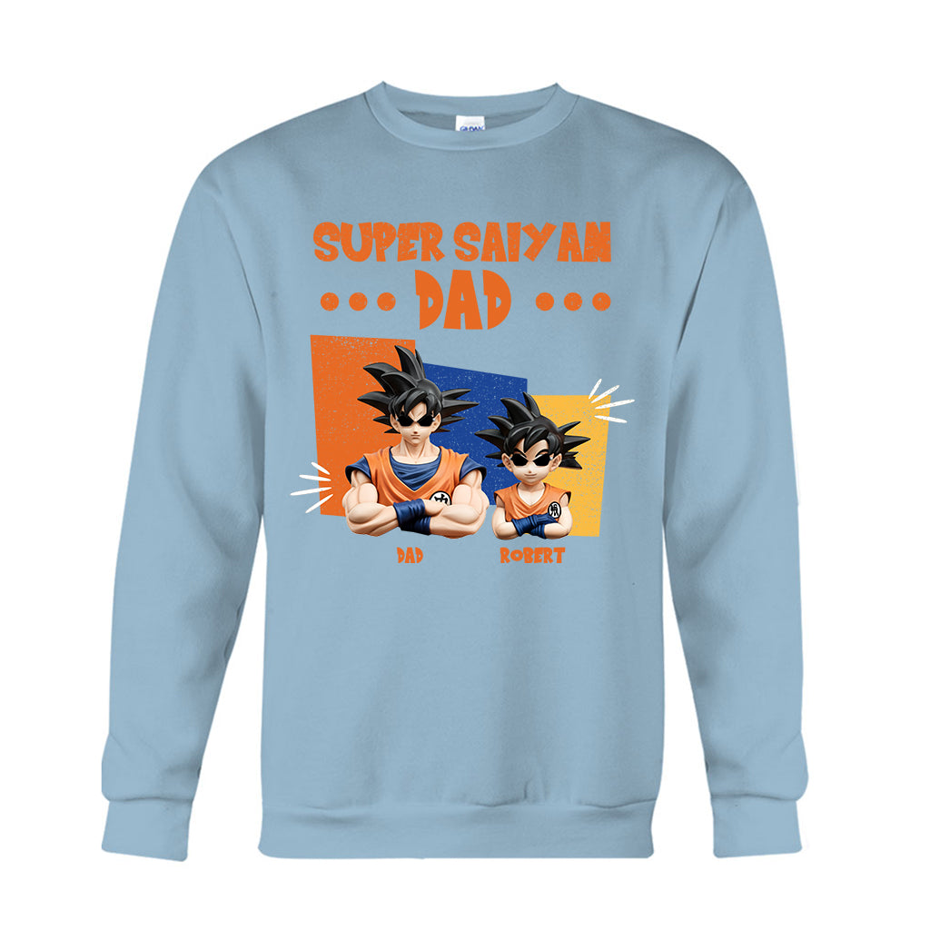 Super Dad - Personalized Seven Balls T-shirt And Hoodie