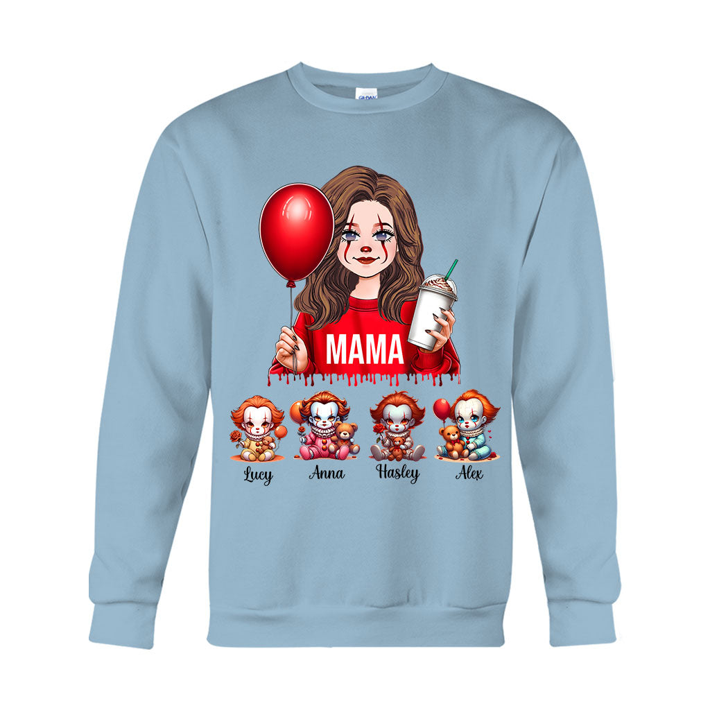Mama of nightmares - Personalized T-shirt And Hoodie