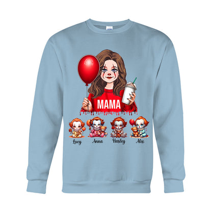 Mama of nightmares - Personalized T-shirt And Hoodie