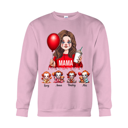 Mama of nightmares - Personalized T-shirt And Hoodie