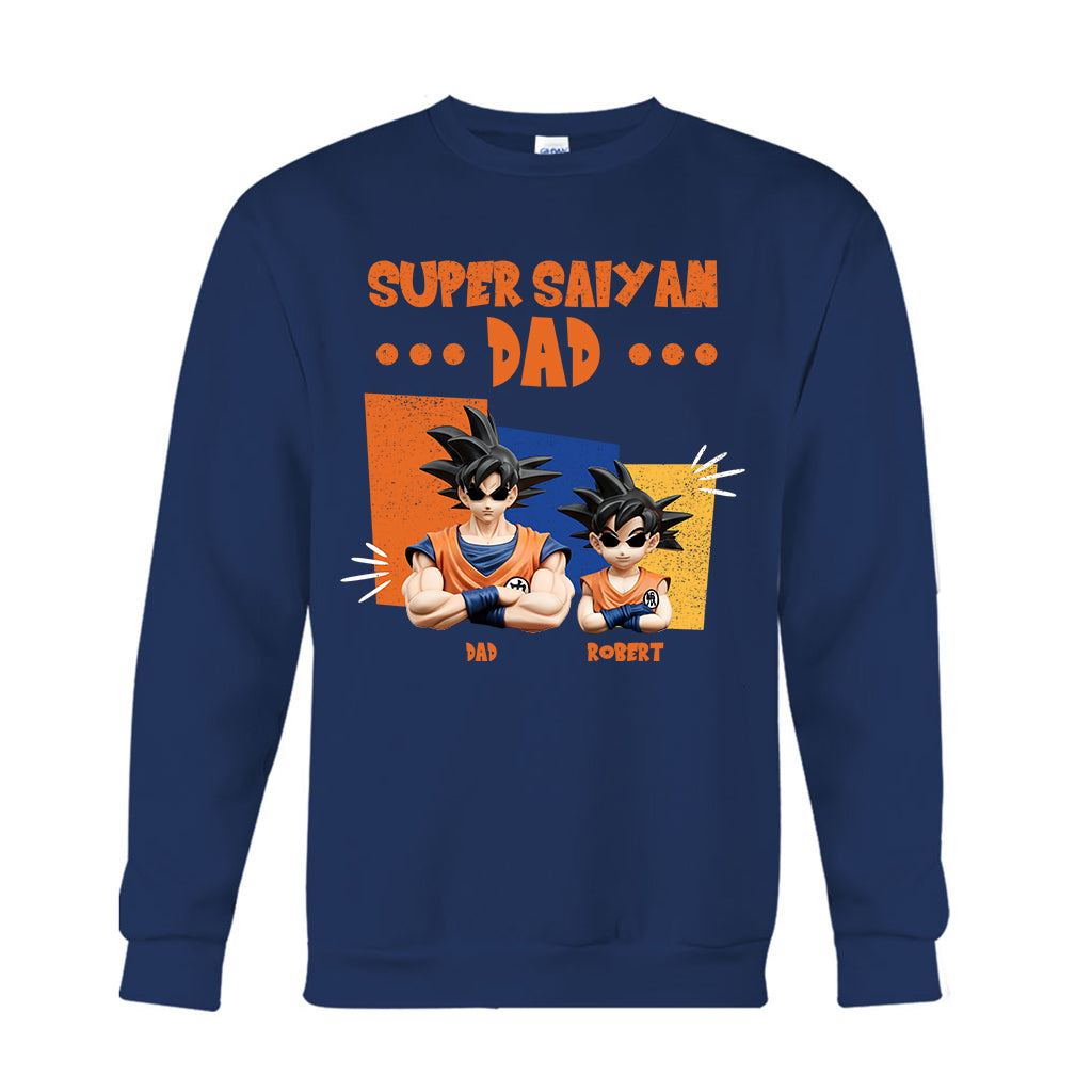 Super Dad - Personalized Seven Balls T-shirt And Hoodie