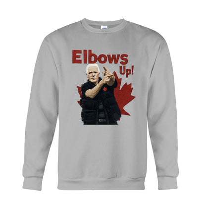 Elbows Up Canadians - T-shirt And Hoodie