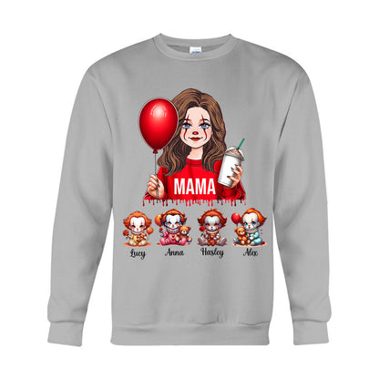 Mama of nightmares - Personalized T-shirt And Hoodie
