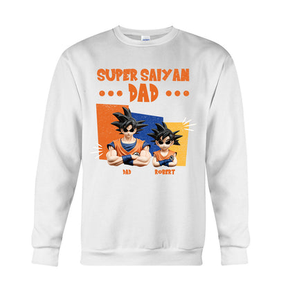 Super Dad - Personalized Seven Balls T-shirt And Hoodie