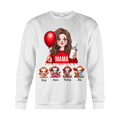 Mama of nightmares - Personalized T-shirt And Hoodie