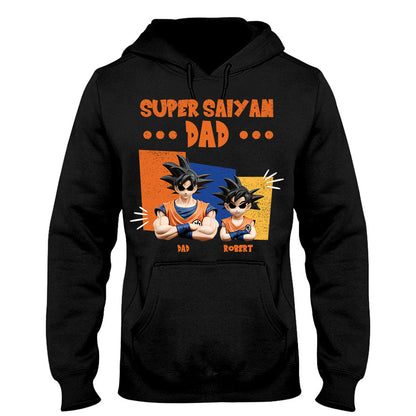 Super Dad - Personalized Seven Balls T-shirt And Hoodie