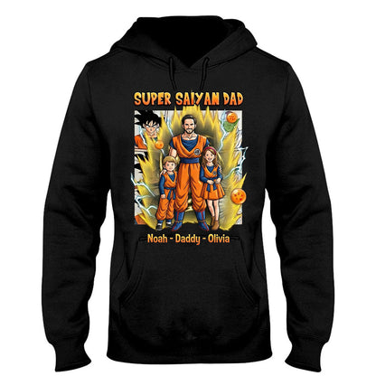 Legendary Super Power Father - Personalized Seven Balls T-shirt And Hoodie