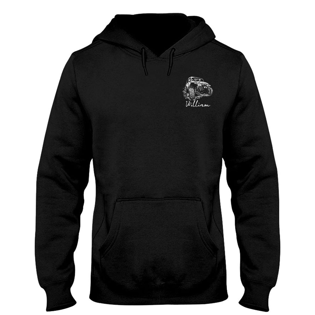 Matching Jp Beast Beauty American Flag - Personalized Couple T-shirt And Hoodie