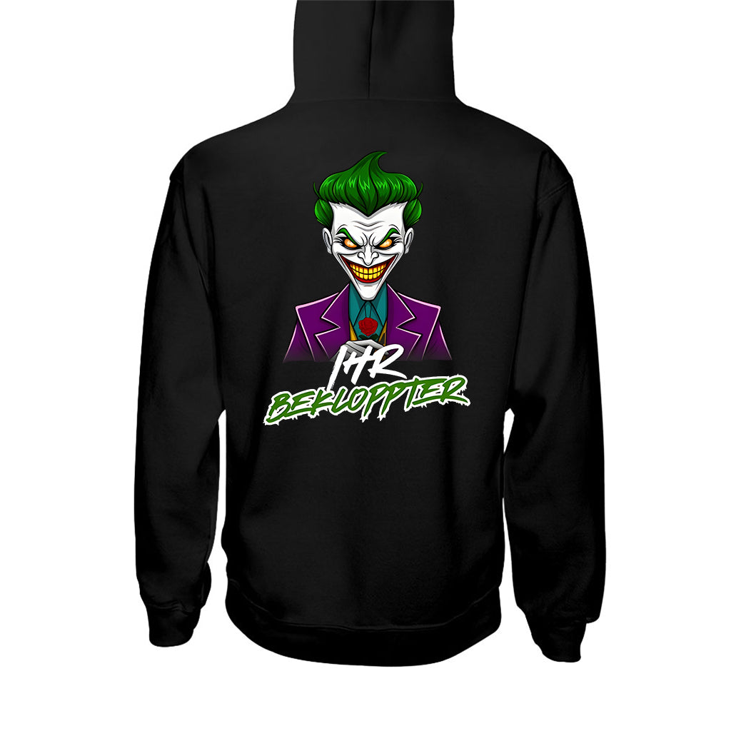 Bekloppter & Psycho - Kuschel - Personalized Couple T-shirt And Hoodie