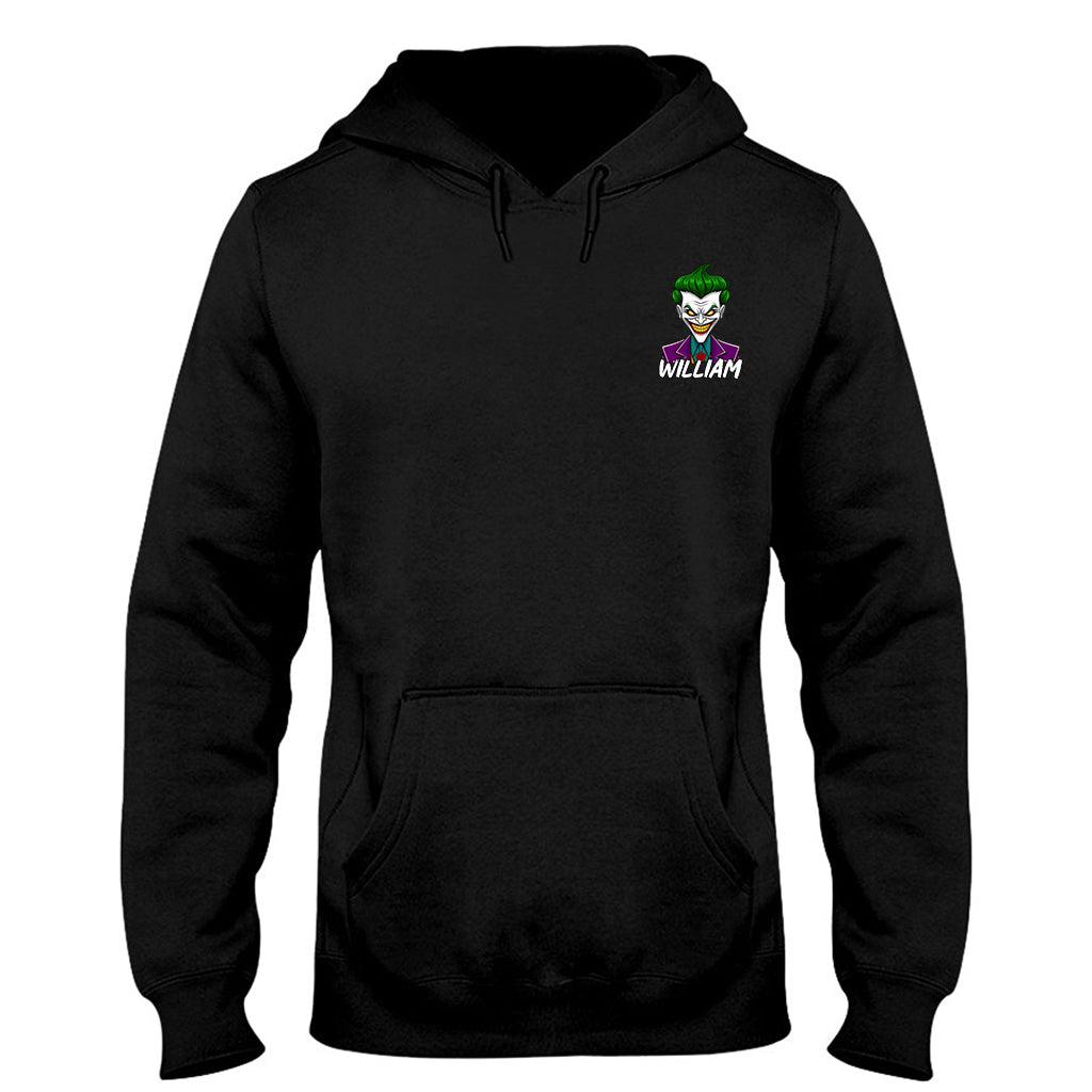Bekloppter & Psycho - Kuschel - Personalized Couple T-shirt And Hoodie