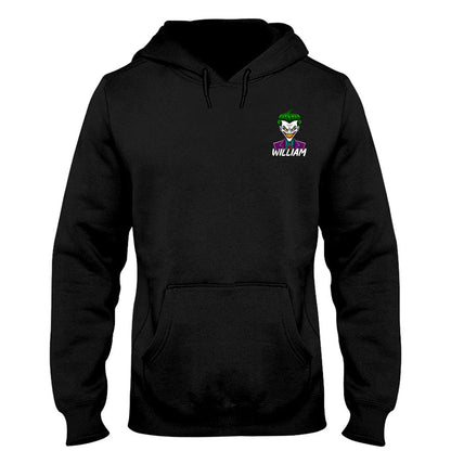 Bekloppter & Psycho - Kuschel - Personalized Couple T-shirt And Hoodie