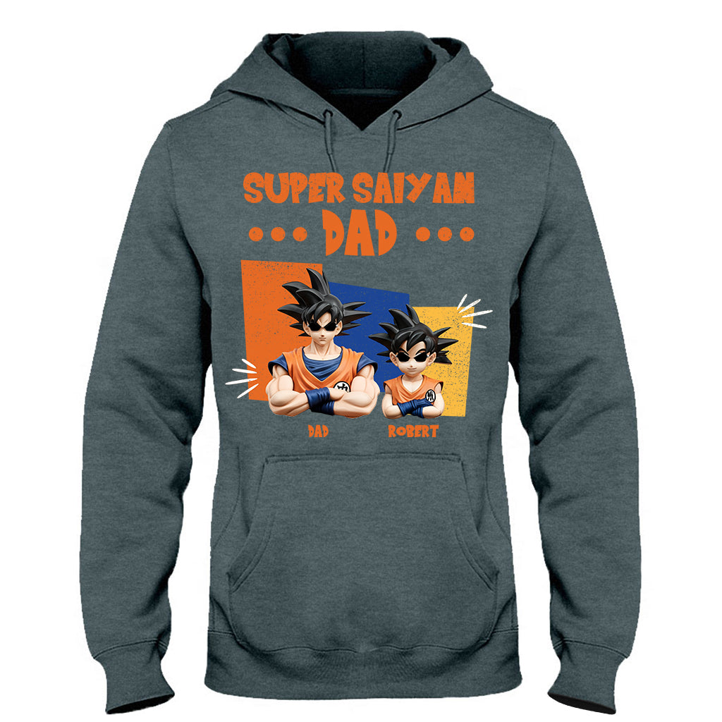 Super Dad - Personalized Seven Balls T-shirt And Hoodie