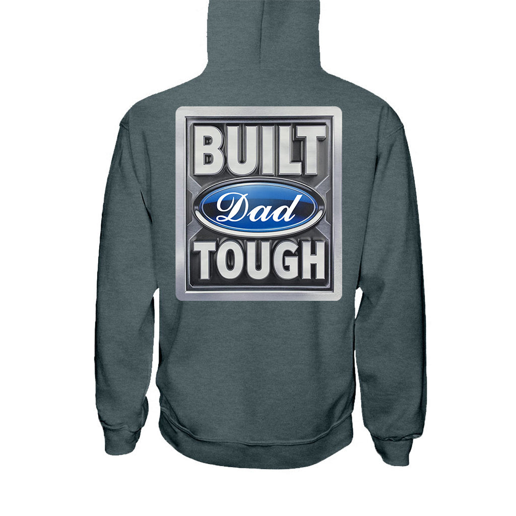 Built Tough Dad - Personalized Father T-shirt And Hoodie