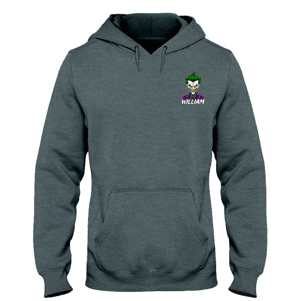 Bekloppter & Psycho - Kuschel - Personalized Couple T-shirt And Hoodie