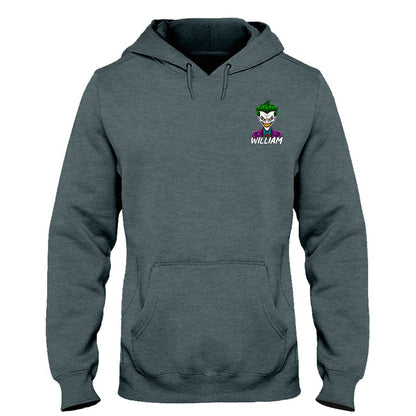 Bekloppter & Psycho - Kuschel - Personalized Couple T-shirt And Hoodie