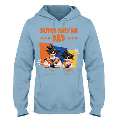 Super Dad - Personalized Seven Balls T-shirt And Hoodie