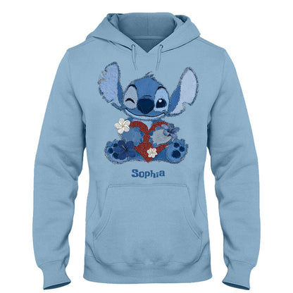 Blue Ohana - Personalized Ohana T-shirt And Hoodie