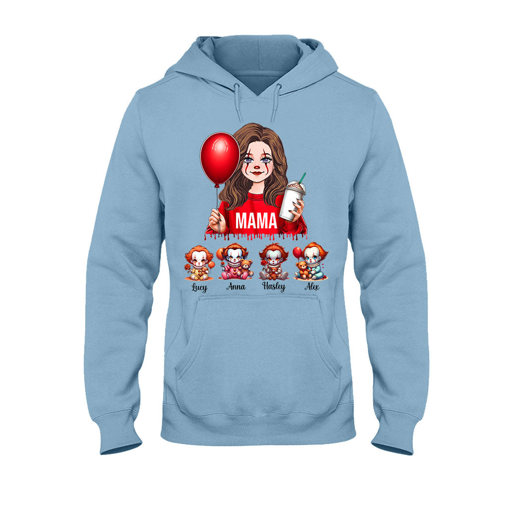 Mama of nightmares - Personalized T-shirt And Hoodie
