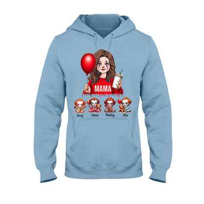 Mama of nightmares - Personalized T-shirt And Hoodie