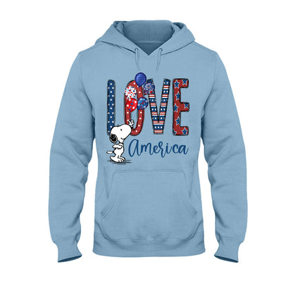 Love - Independence Day T-shirt and Hoodie