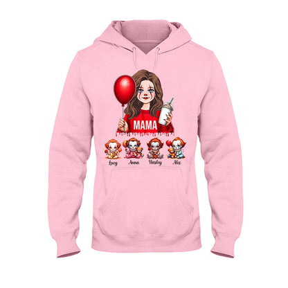 Mama of nightmares - Personalized T-shirt And Hoodie