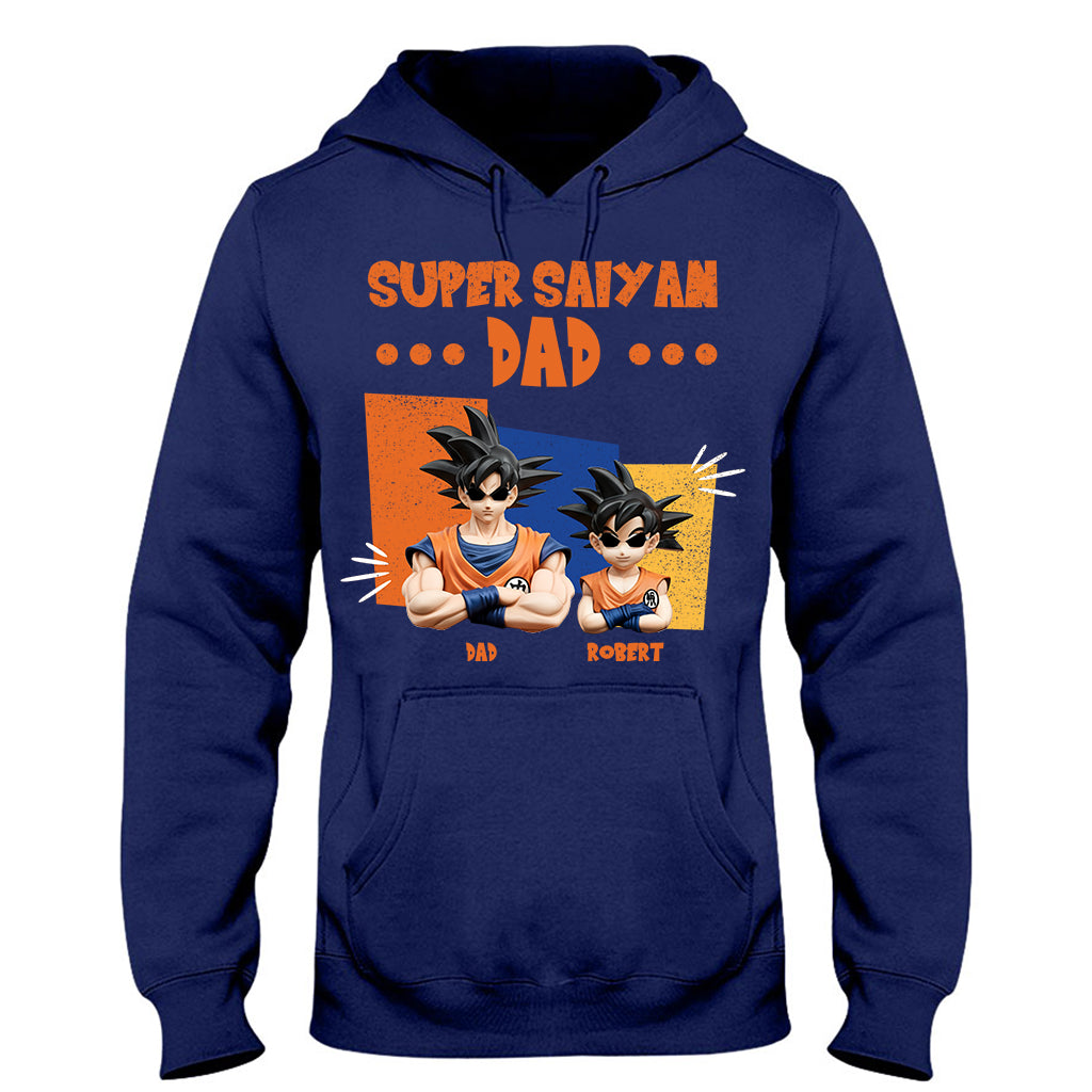 Super Dad - Personalized Seven Balls T-shirt And Hoodie