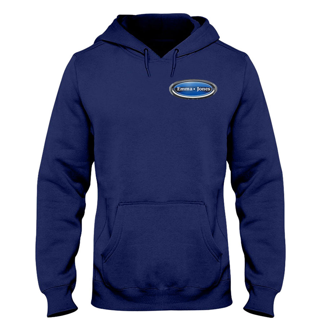 Built Tough Dad - Personalized Father T-shirt And Hoodie